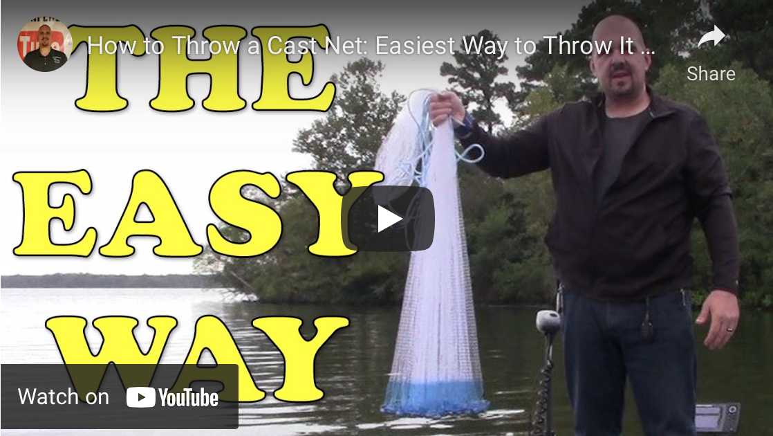 How To Throw A Cast Net-View Video – J & J Sports Inc.-Bait &  Tackle-Fishing Long Island