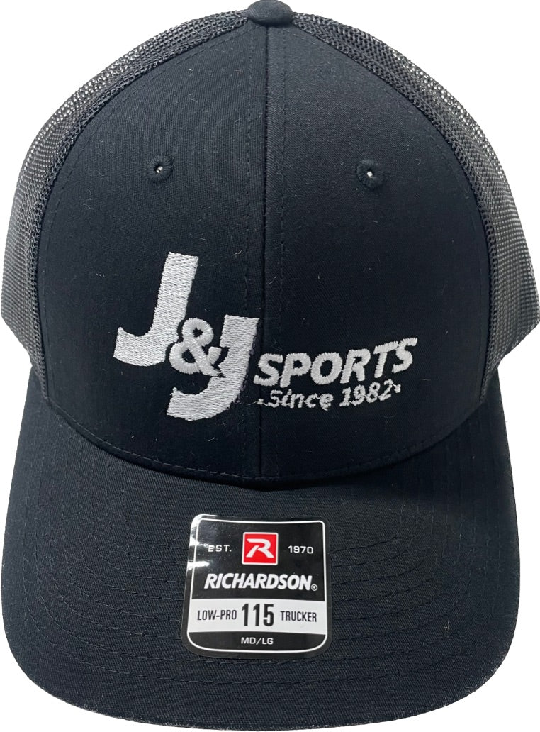 J&J Sports Low Pro Trucker Cap – J & J Sports Inc.-Bait & Tackle-Fishing  Long Island