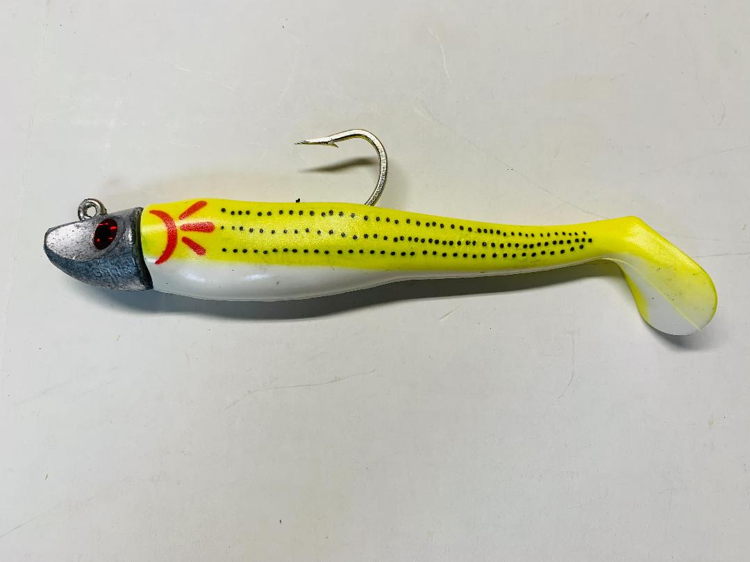 Al Gag Lures, The Whip-it Eel