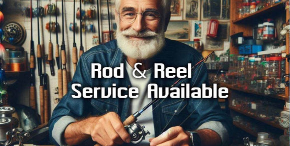 Rod & Reel Service Available (631) 654-2311