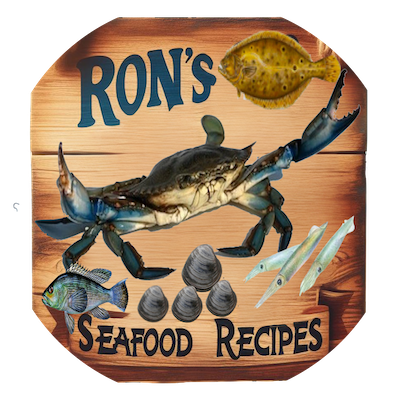 Ron's Seafood Recipes-Delicious Seafood Recipes • Baked Cod And Potatoes • Blue Claw Crab Dip ....