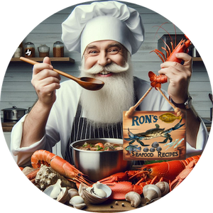 Ron's Seafood Recipes-Delicious Seafood Recipes • Baked Cod And Potatoes • Blue Claw Crab Dip ....