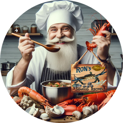 Ron's Seafood Recipes-Delicious Seafood Recipes • Baked Cod And Potatoes • Blue Claw Crab Dip ....