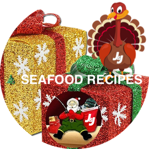 Delicious Seafood Recipes • Baked Cod And Potatoes • Blue Claw Crab Dip ....Just In Time For The Holidays