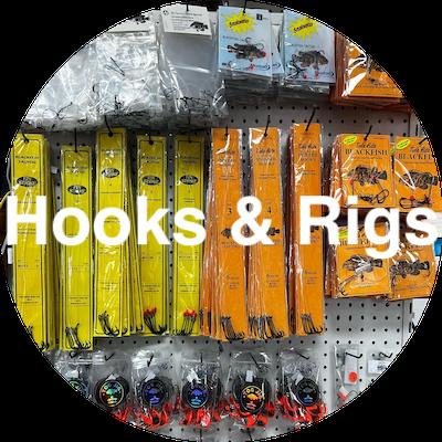 Rigs and Hooks – J & J Sports Inc.-Bait & Tackle-Fishing Long Island