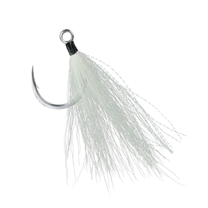 BKK Lone-Diablo Bucktail Teaser/Replacement Hook White