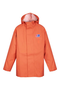 Stormline Stormtex 248O Midweight PVC Commercial Rain Gear Jacket Orange