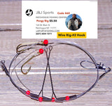 JJSportsfishing Rigs and Teaser Collection