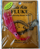 TIDE RITE R563 Wide Gap Hook Squid Skirt Spinner Fluke Rig