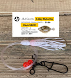 JJSportsfishing Rigs and Teaser Collection