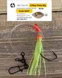 JJSportsfishing Rigs and Teaser Collection