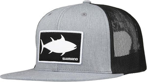 Shimano ORIGINAL FLATBILL CAP GREY