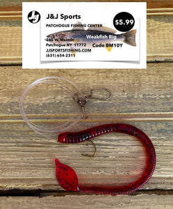 JJSportsfishing Rigs and Teaser Collection