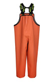 Stormline Stormtex 669O Midweight PVC Commercial Rain Gear Bib and Brace Orange