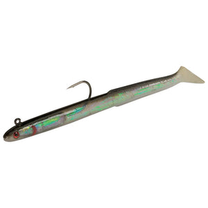 Tsunami Holographic Weighted Sand Eel Black Back