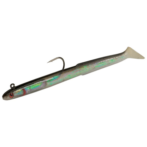 Tsunami Holographic Weighted Sand Eel Black Back