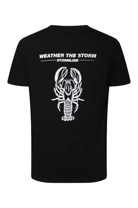 Stormline Lobster T-Shirt In Black