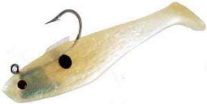 Tsunami Pro Holographic Swim Shad Soft Bait 6" Pearl Spot(Copy)