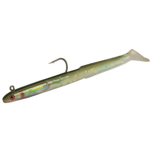 Tsunami Holographic Weighted Sand Eel Olive Back