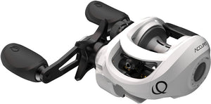 QUANTUM ACCURIST 100SZ BAITCAST REEL - WHITE - RIGHT-HAND