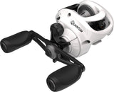 QUANTUM ACCURIST 100SZ BAITCAST REEL - WHITE - RIGHT-HAND