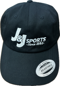 J&J Sports Bait & Tackle "Classic Dad Cap" II