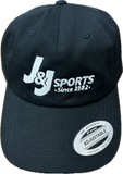 J&J Sports Bait & Tackle "Classic Dad Cap" II