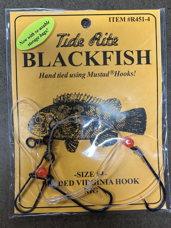Tide Rite Blackfish Snelled Hooks (6pc) – J & J Sports Inc.-Bait & Tackle- Fishing Long Island