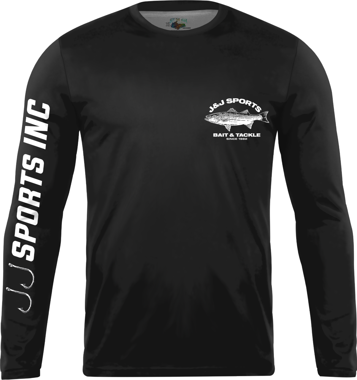 Inside Sportfishing Classic Long Sleeve Tee with Black Logo - Inside  Sportfishing Official Merchandise