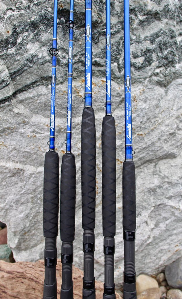 Lamiglas Black Inshore B7040C Conventional Rod