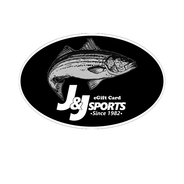 Digital eGift Card (In-Store or Online purchases) – J & J  Sports Inc.-Bait & Tackle-Fishing Long Island