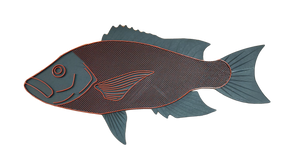 Red Snapper Doormat