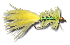 Woolly Bugger Bead Head ( Size 10)