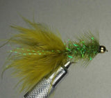 Woolly Bugger Bead Head ( Size 12)